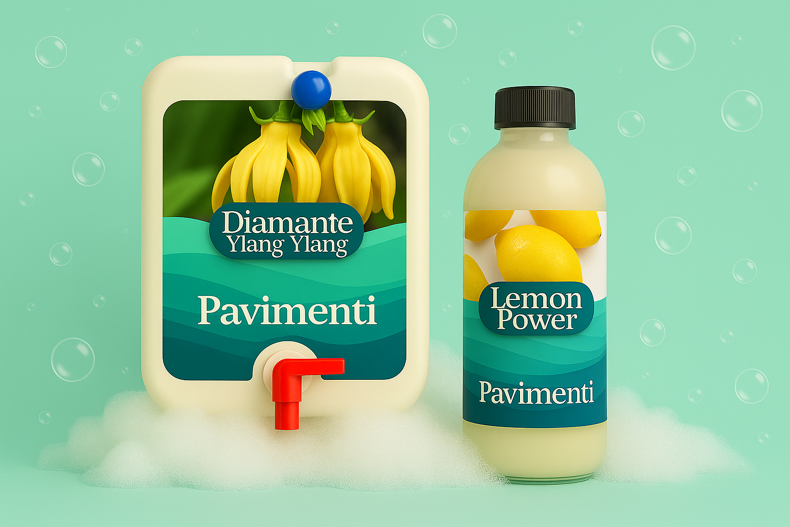 Detersivi sfusi per la casa: bucato, pavimenti, superfici, bagno e cucina