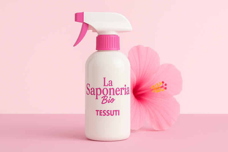 spray tessuti elimina odori profuma bucato roma est