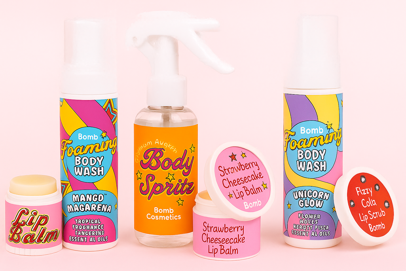 scrub corpo e cosmetici bio bath bomb cosmetics roma