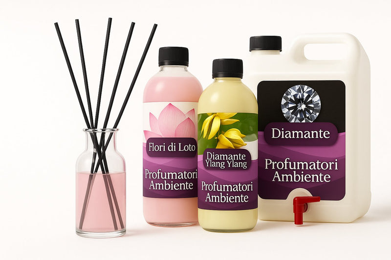 profumatori ambiente diffusori deodorante fragranze diamante ylang roma