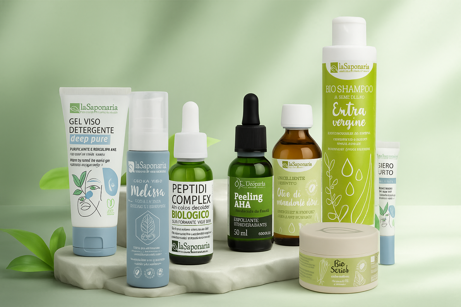 la saponaria cosmetici bio roma