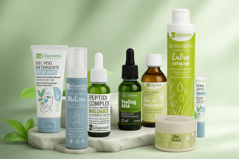 la saponaria cosmetici bio roma