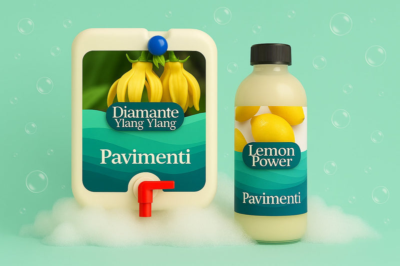 detergente pavimenti sfuso roma est