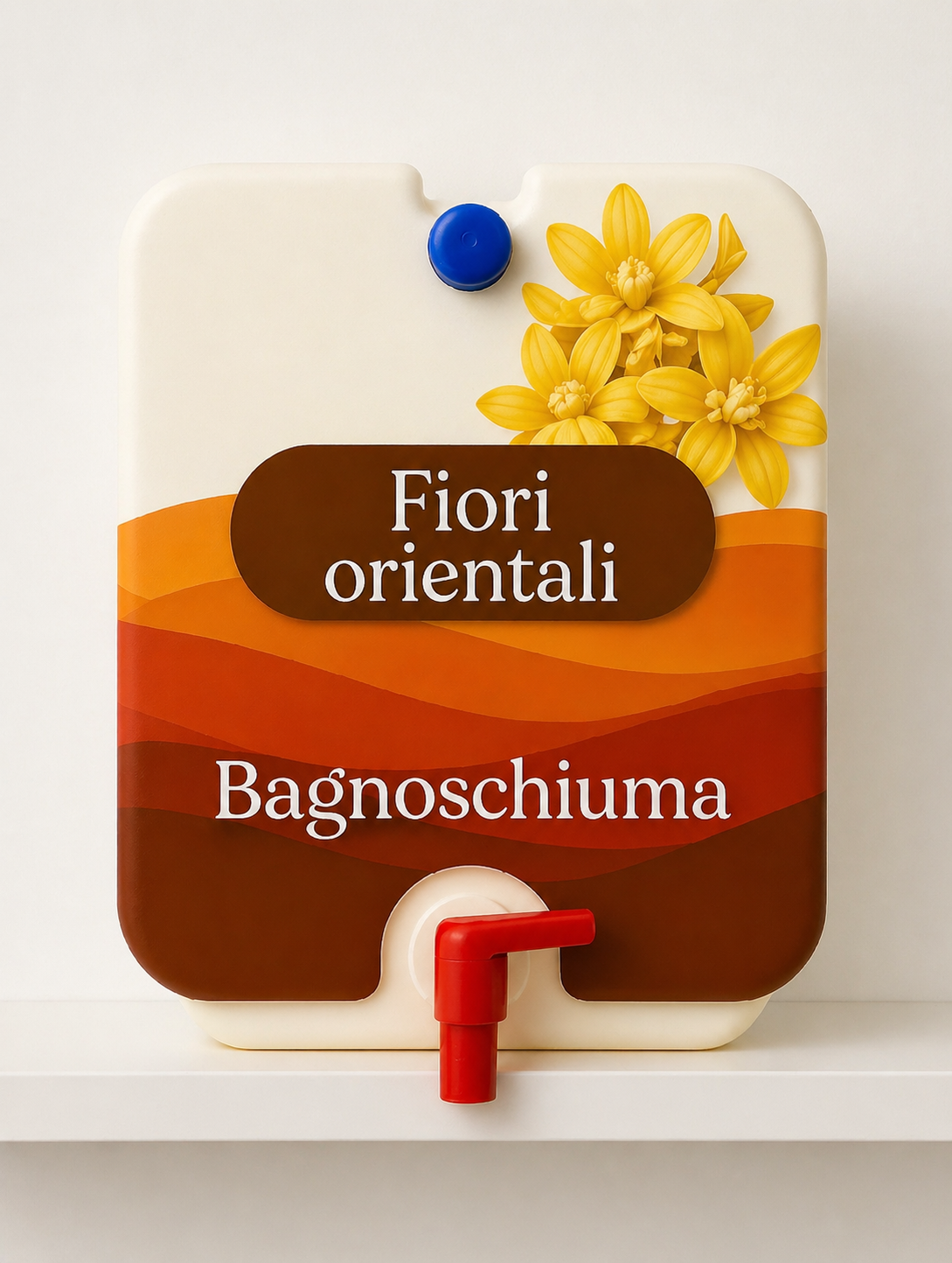 Fiori Orientali– Bagnoschiuma Sfuso alla Spina
