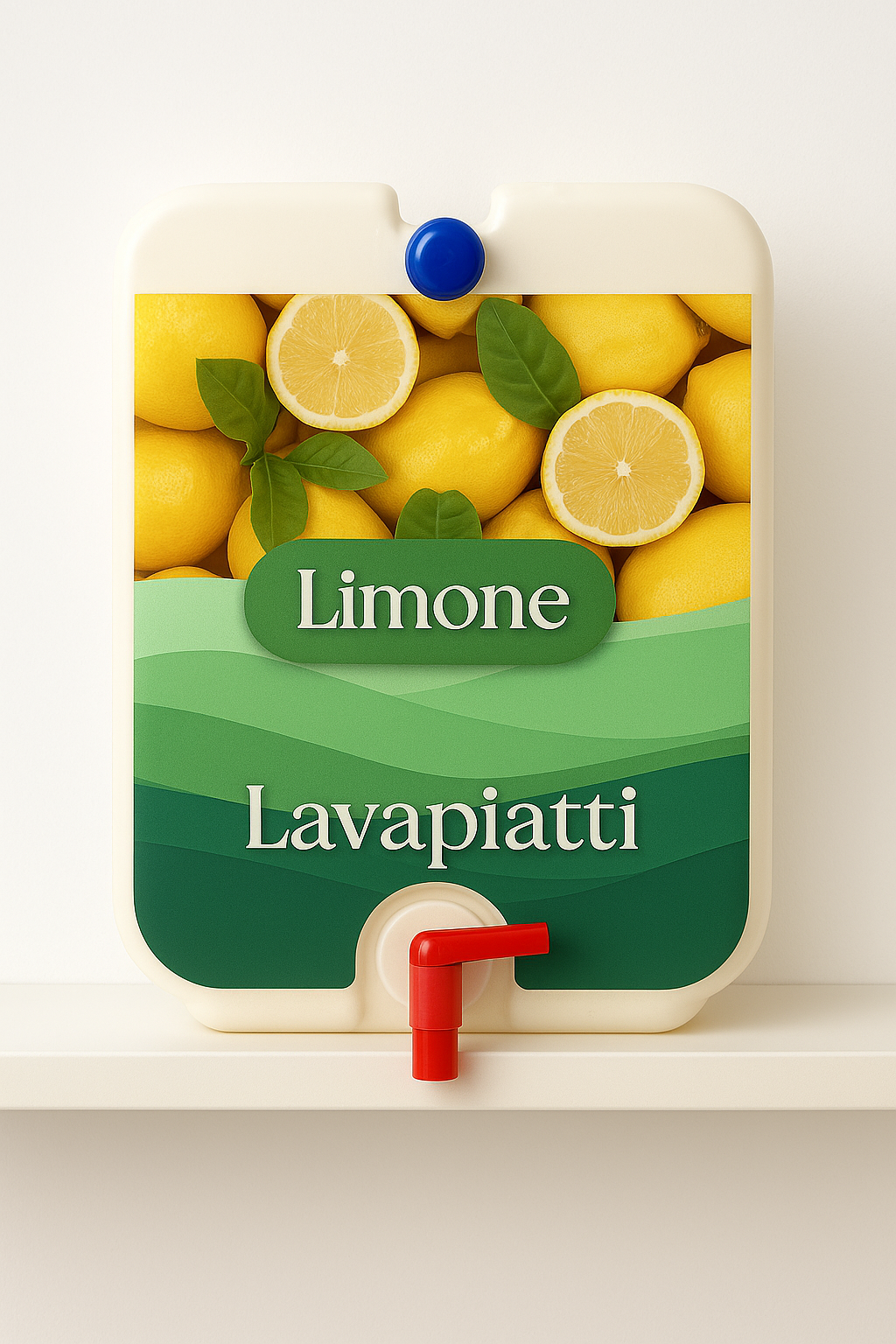 Lavapiatti Limone – Sapone Piatti Sfuso alla Spina