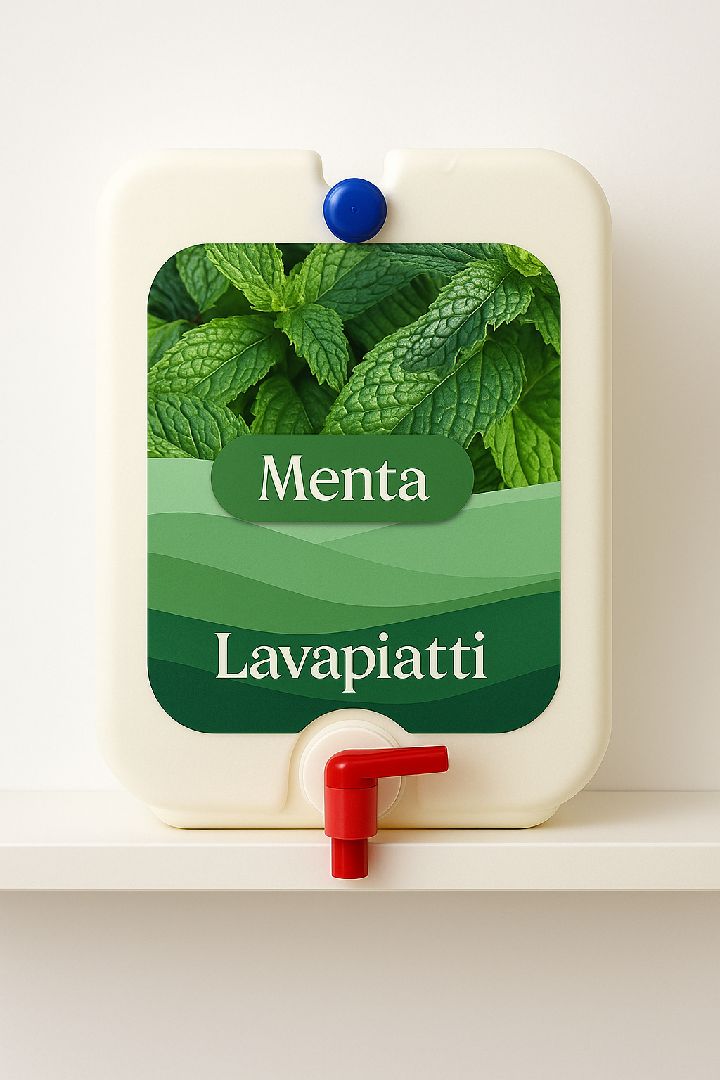 Lavapiatti Menta Romana – Sapone Piatti Sfuso alla Spina