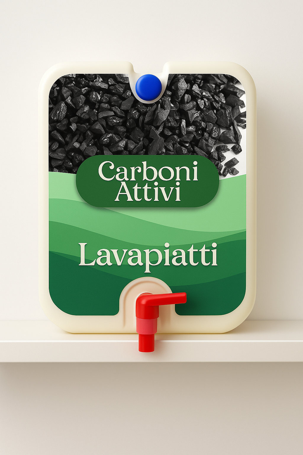 Lavapiatti Carboni Attivi – Sapone Piatti Sfuso alla Spina