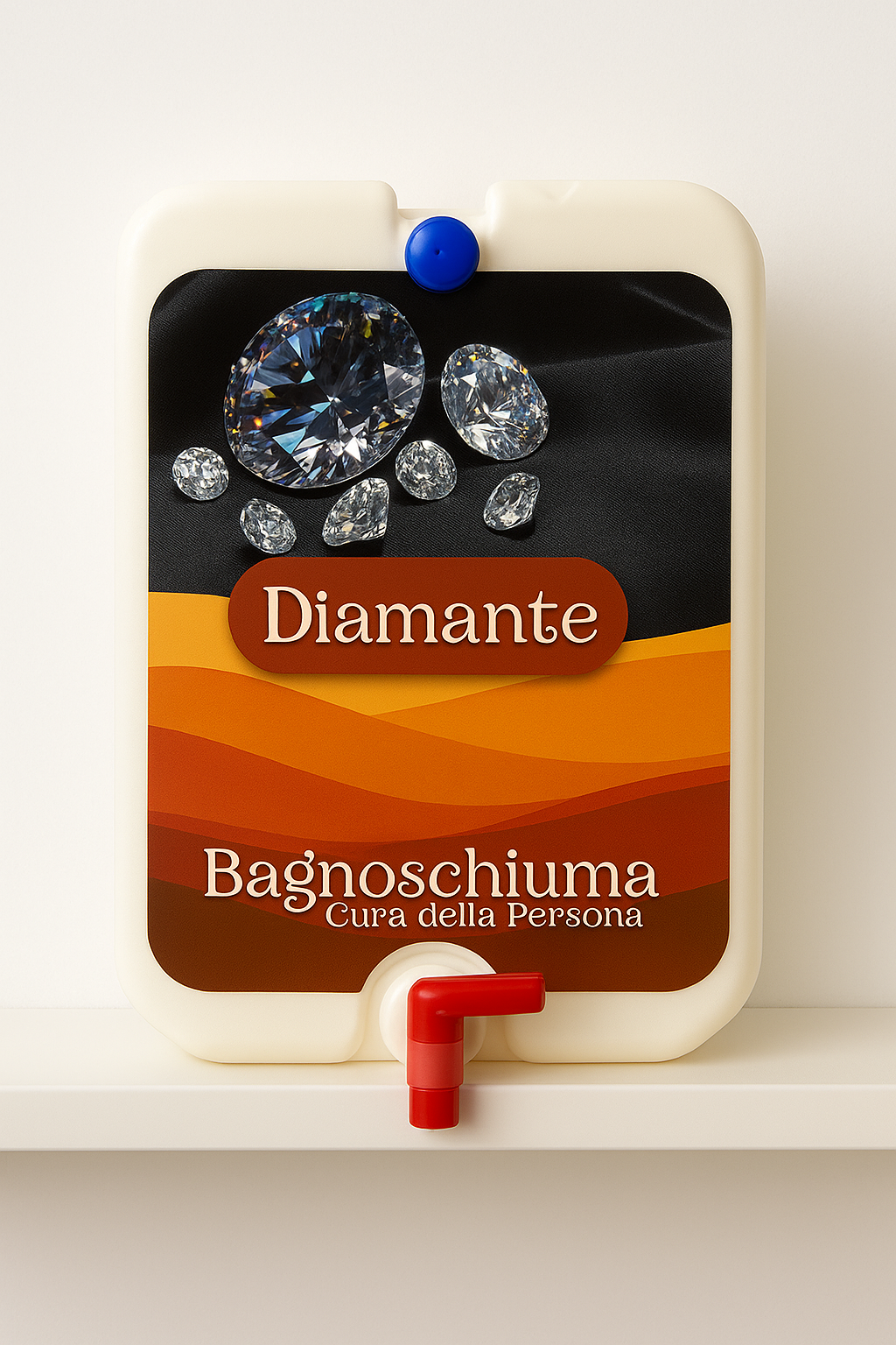 Diamante – Bagnoschiuma Sfuso alla Spina