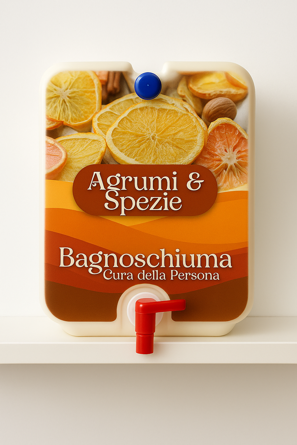 Agrumi e Spezie – Bagnoschiuma Sfuso alla Spina