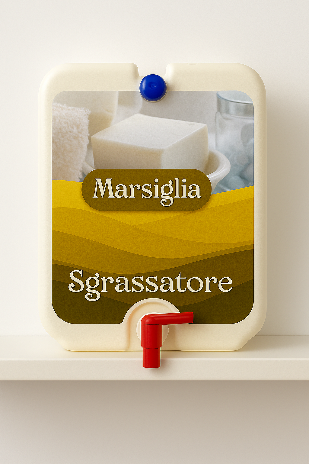sapone di marsiglia sfuso alla spina per superfici la saponeria