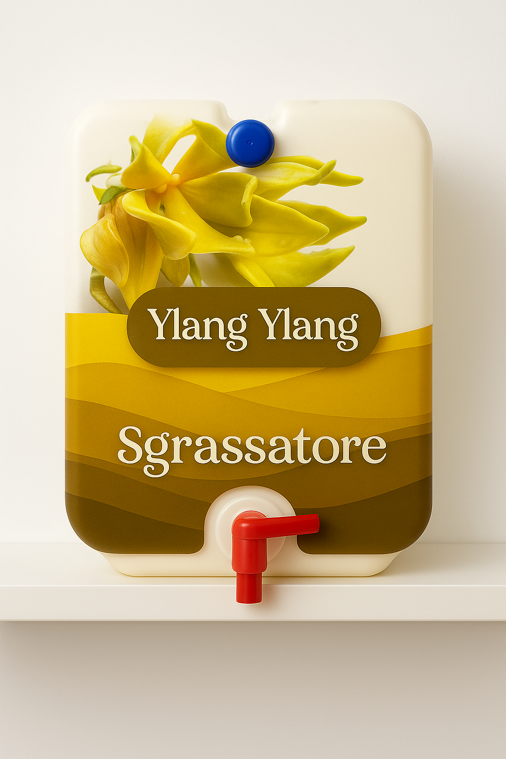 sgrassatore multisuperfici alla spina ylang ylang