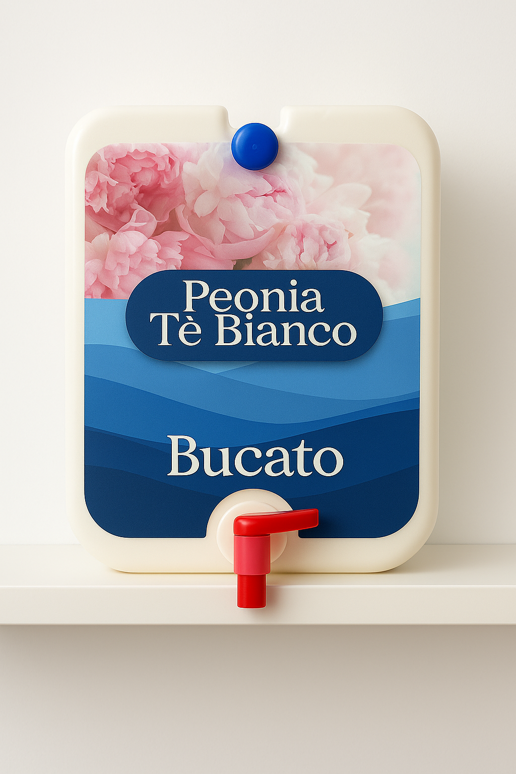Peonia The Bianco | Bucato Sfuso alla Spina