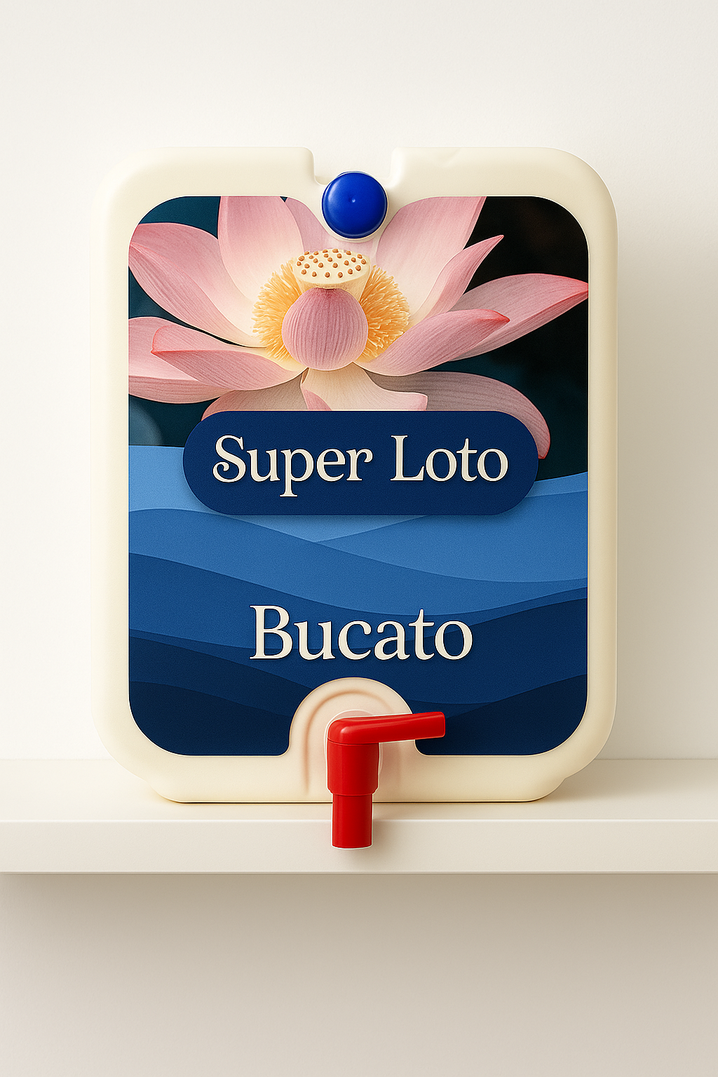 detersivo sfuso per il bucato essenza fiori di loto la saponeria roma