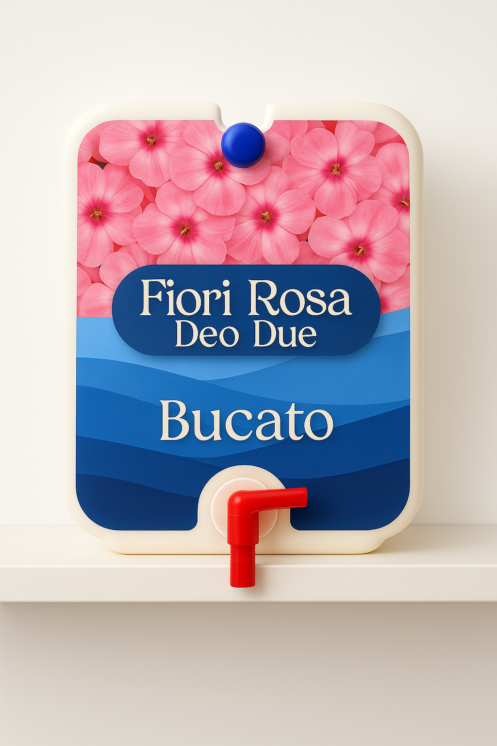 fiori rosa deo due alla spina per il bucato online consegna in italia