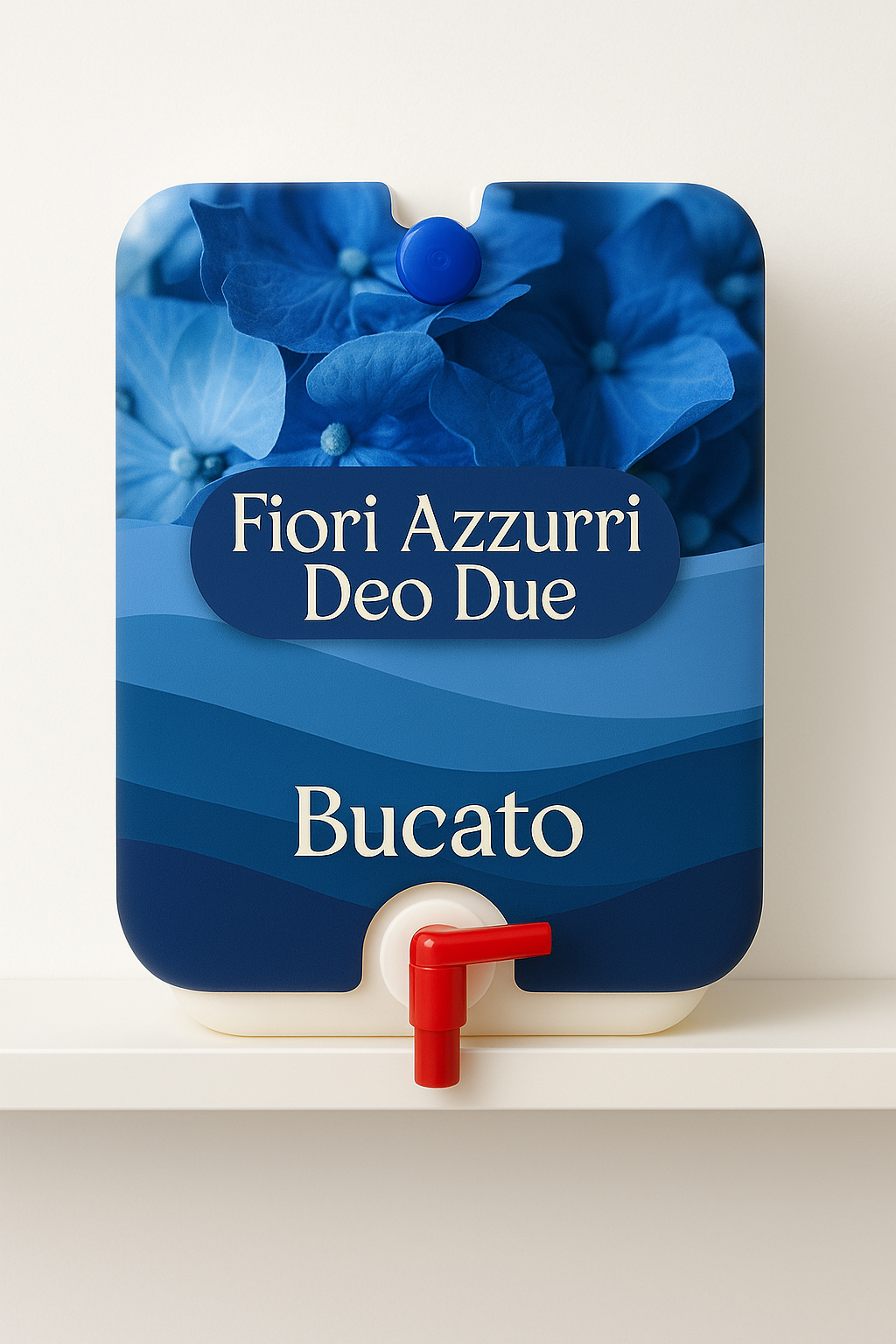 Fiori Azzurri Deo Due | Bucato alla Spina