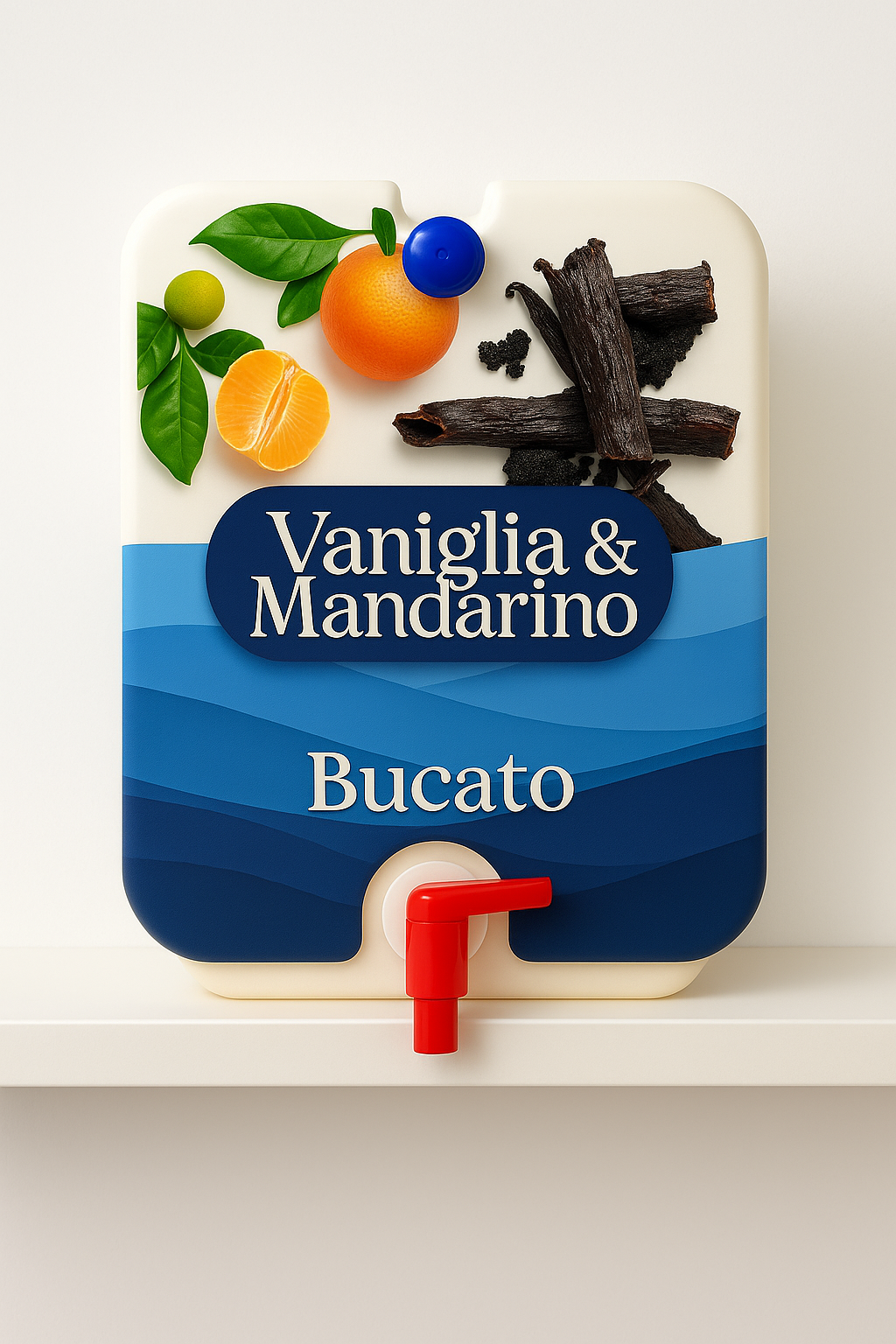 Vaniglia & Mandarino | Bucato alla Spina