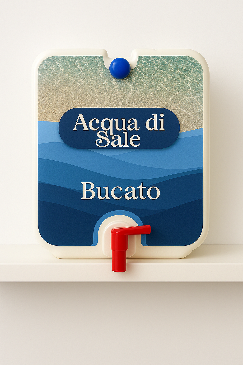 bucato alla spina acqua di sale per lavatrice
