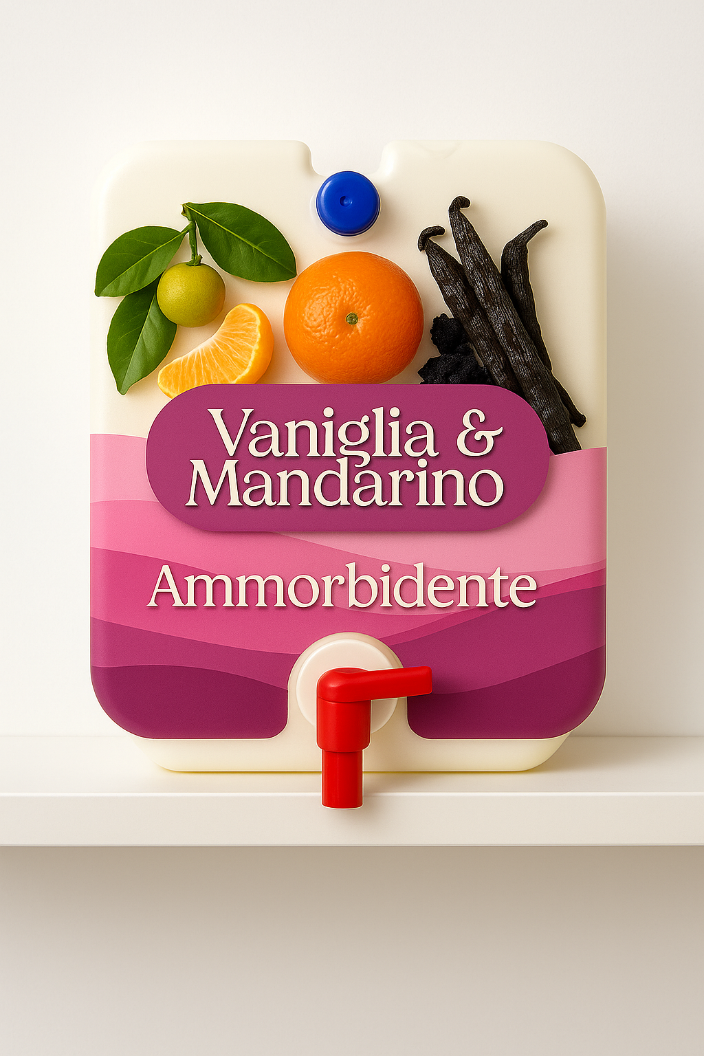 Vaniglia & Mandarino | Ammorbidente alla Spina