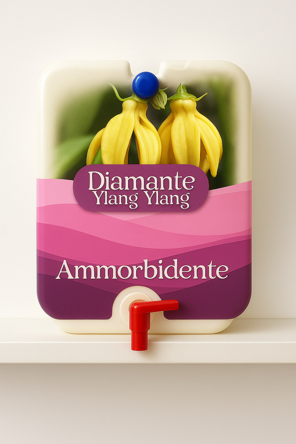 Diamante Ylang Ylang | Ammorbidente Sfuso alla Spina