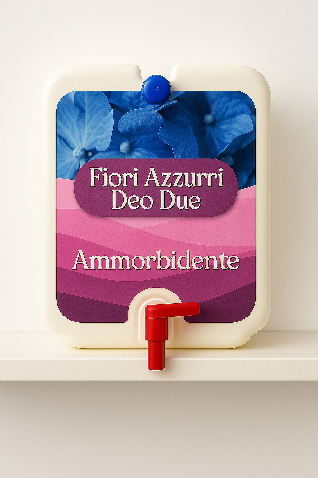 Fiori Azzurri Deo Due | Ammorbidente alla Spina