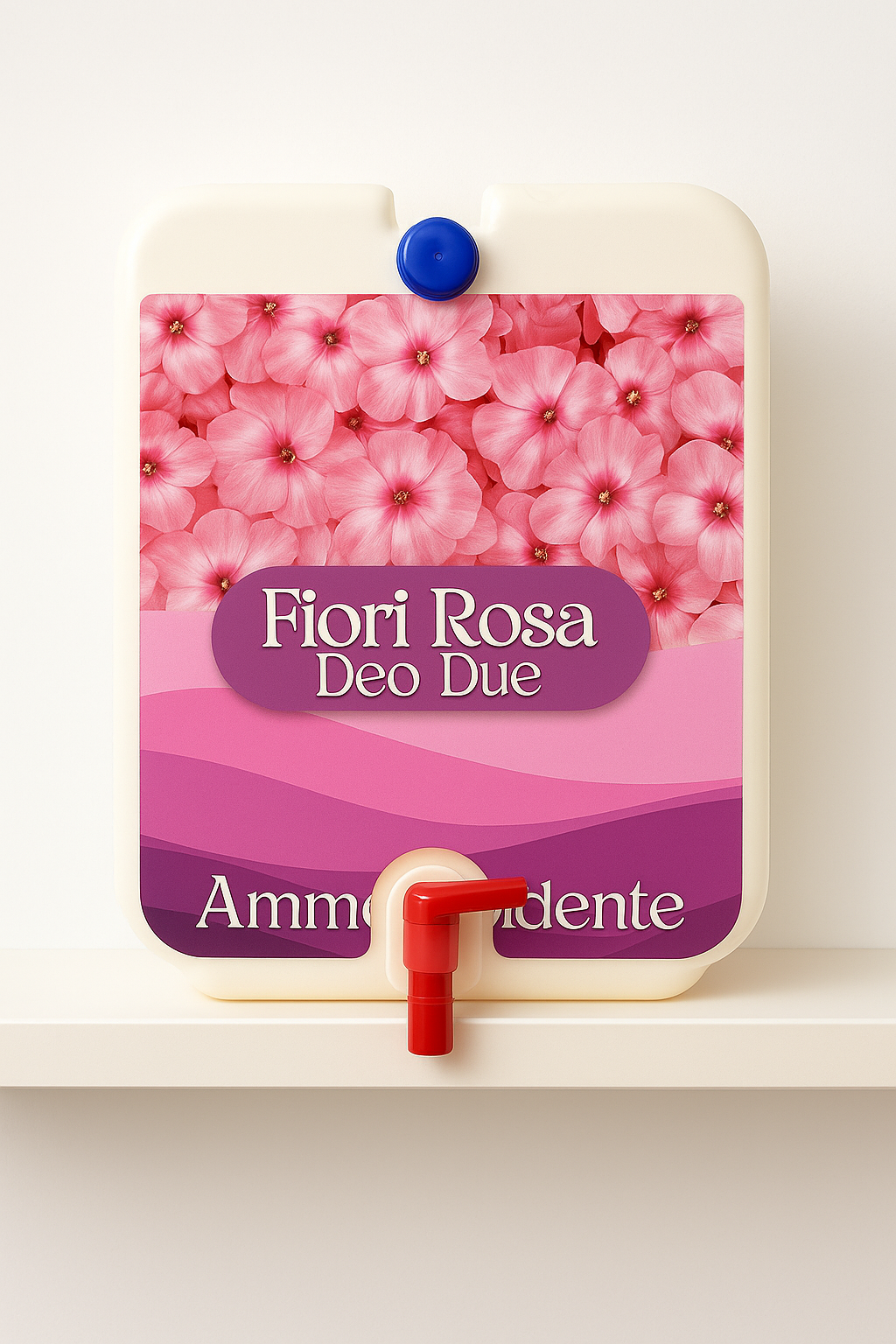 Fiori Rosa Deo Due | Ammorbidente alla Spina