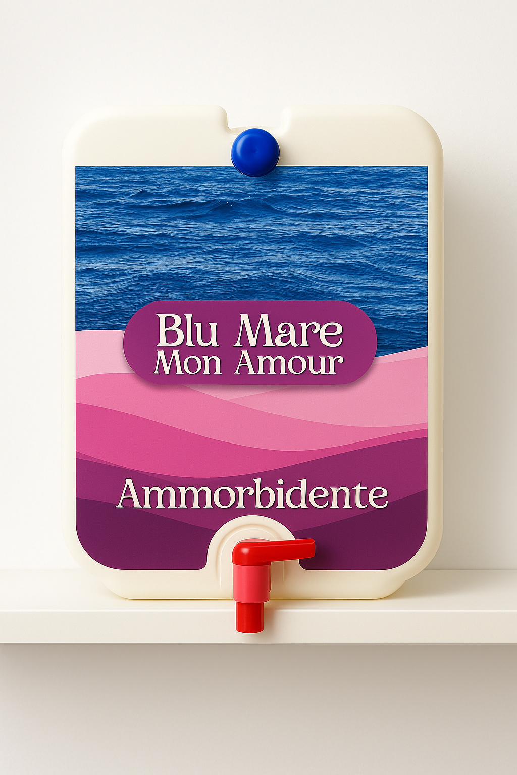 Blu Mare Mon Amour | Ammorbidente alla Spina