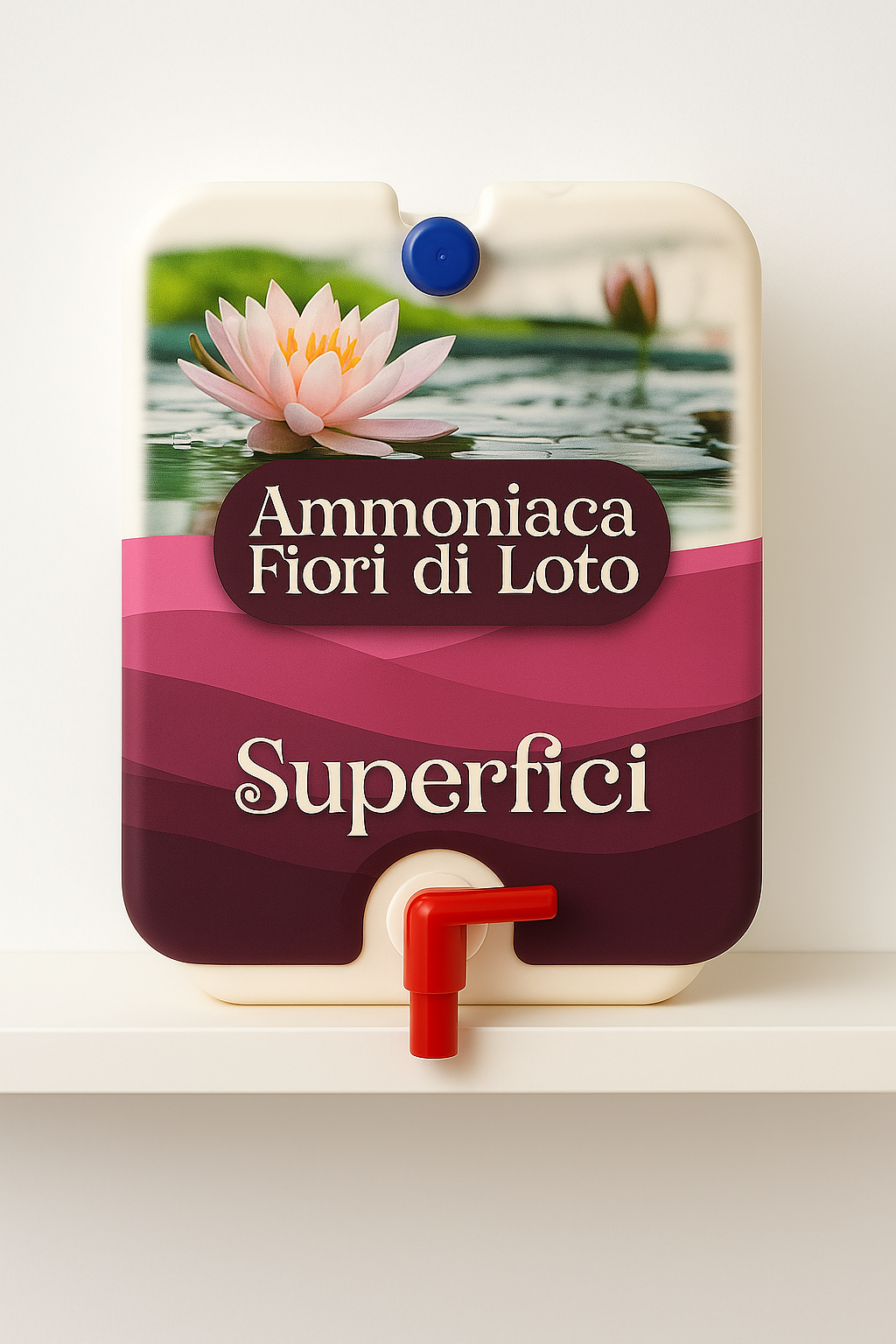 Fiori di Loto - Ammoniaca alla Spina