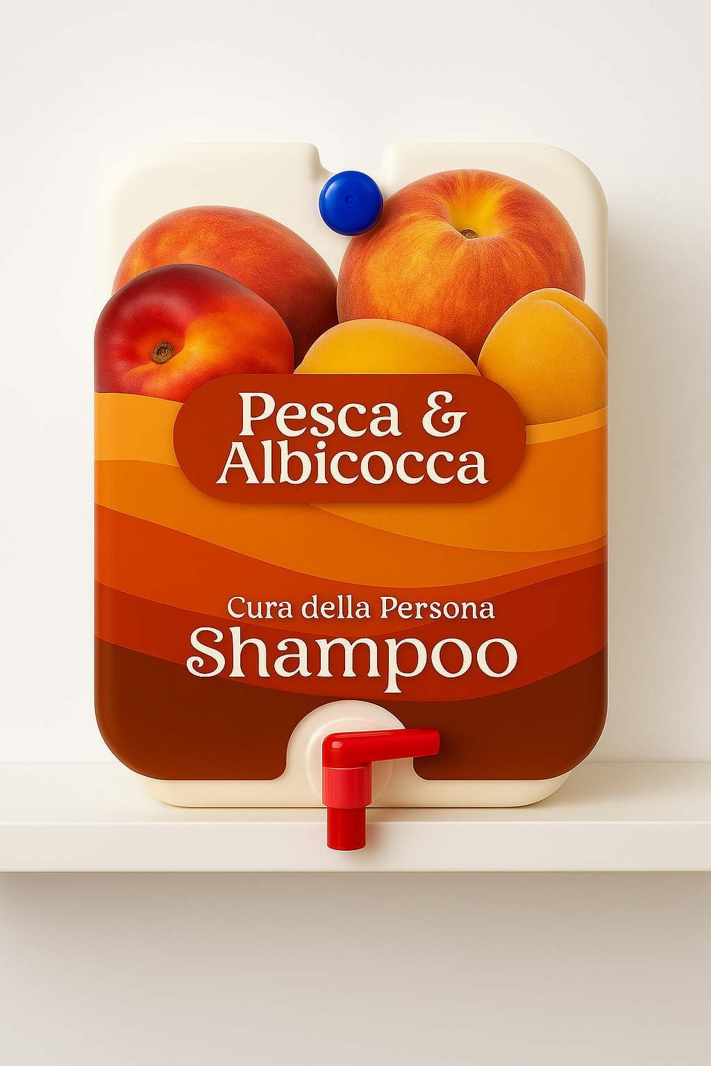 Pesca e Albicocca | Shampoo Sfuso alla Spina