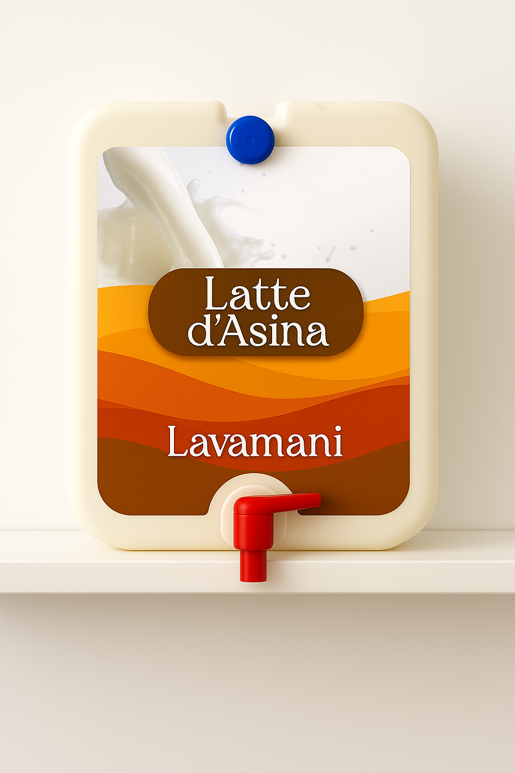Latte d’Asina – Lavamani Sfuso alla Spina
