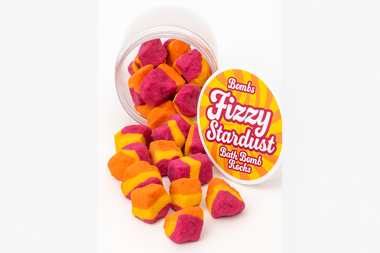 Pietre da Bagno Frizzanti - Bomb Cosmetics