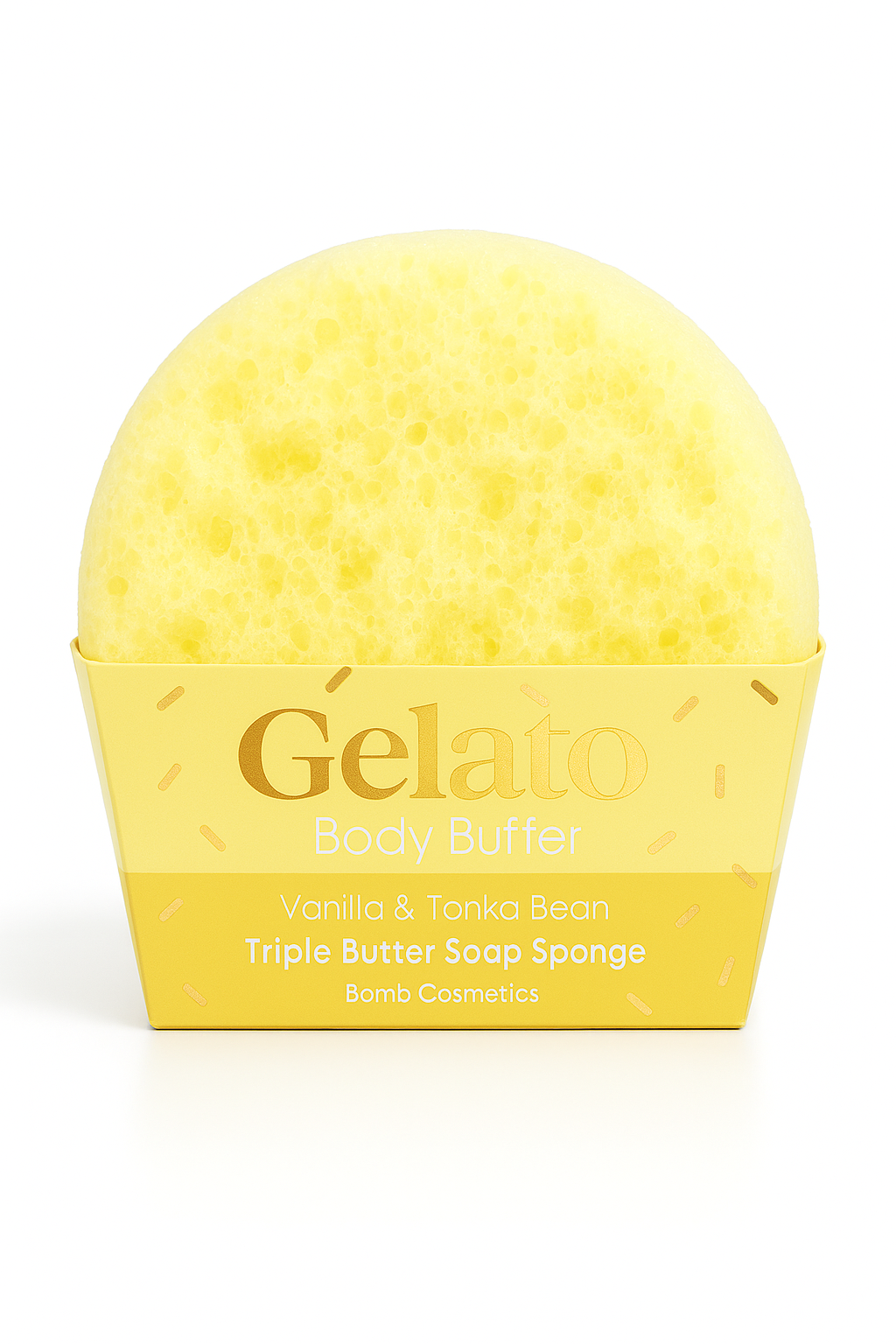 Spugna da Bagno Vaniglia – Bomb Cosmetics