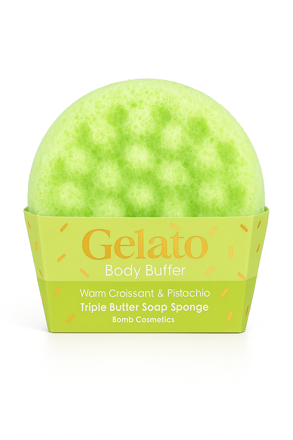 Spugna da Bagno Spugna da Bagno Pistacchio – Bomb Cosmetics