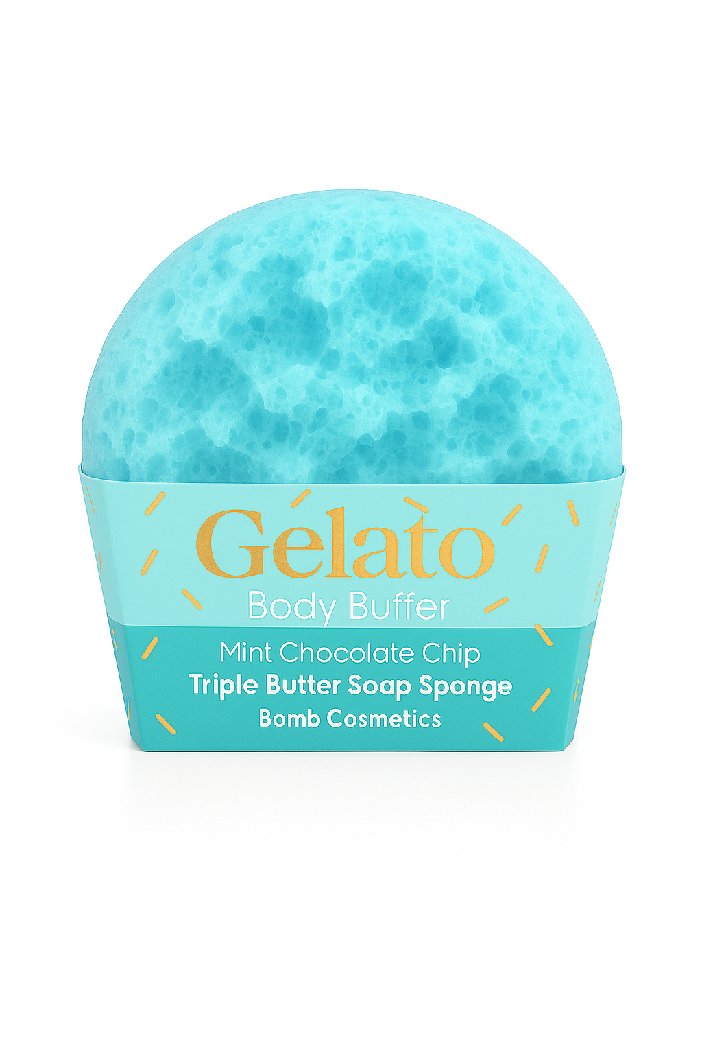 Spugna da Bagno Menta e Cioccolato – Bomb Cosmetics