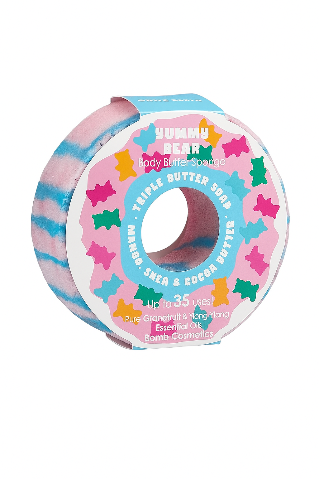 Spugna da Bagno Orsetti Gommosi – Bomb Cosmetics