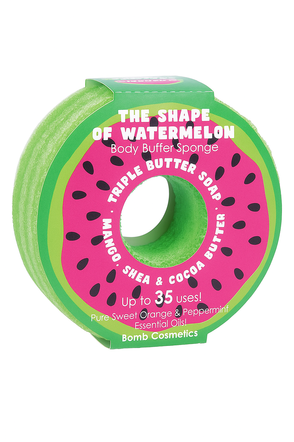 Spugna da Bagno Cocomero – Bomb Cosmetics