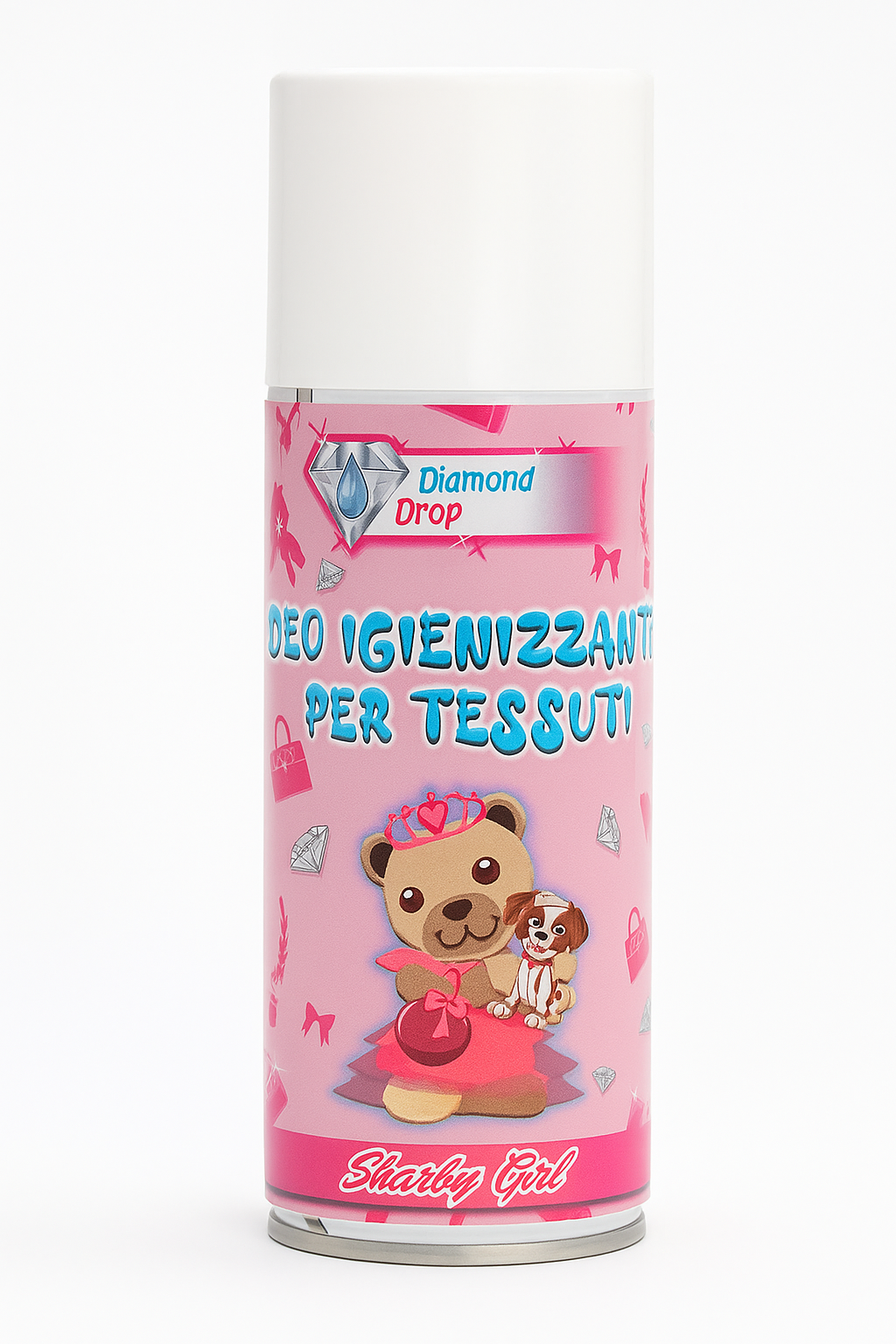 Igienizzante Spray per Tessuti Girl – Diamond Drop