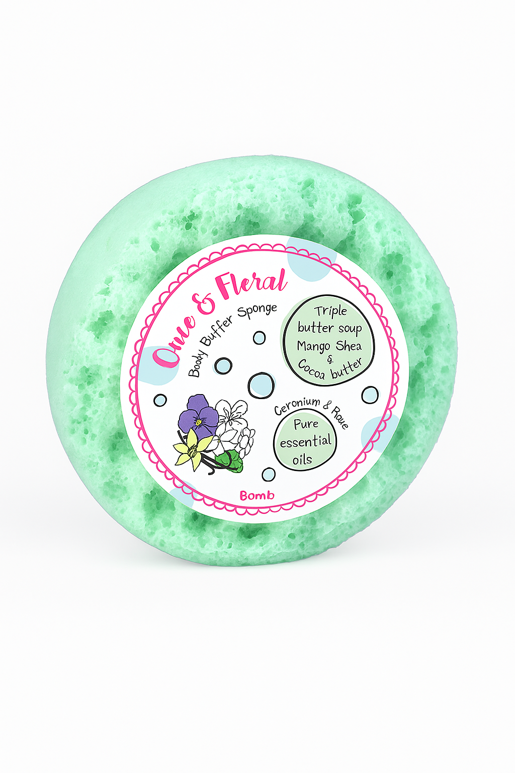 Spugna da Bagno Fiori – Bomb Cosmetics