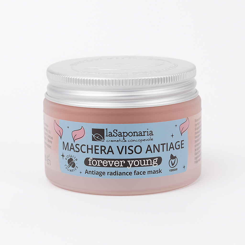 Maschera Viso Antiage - La Saponaria