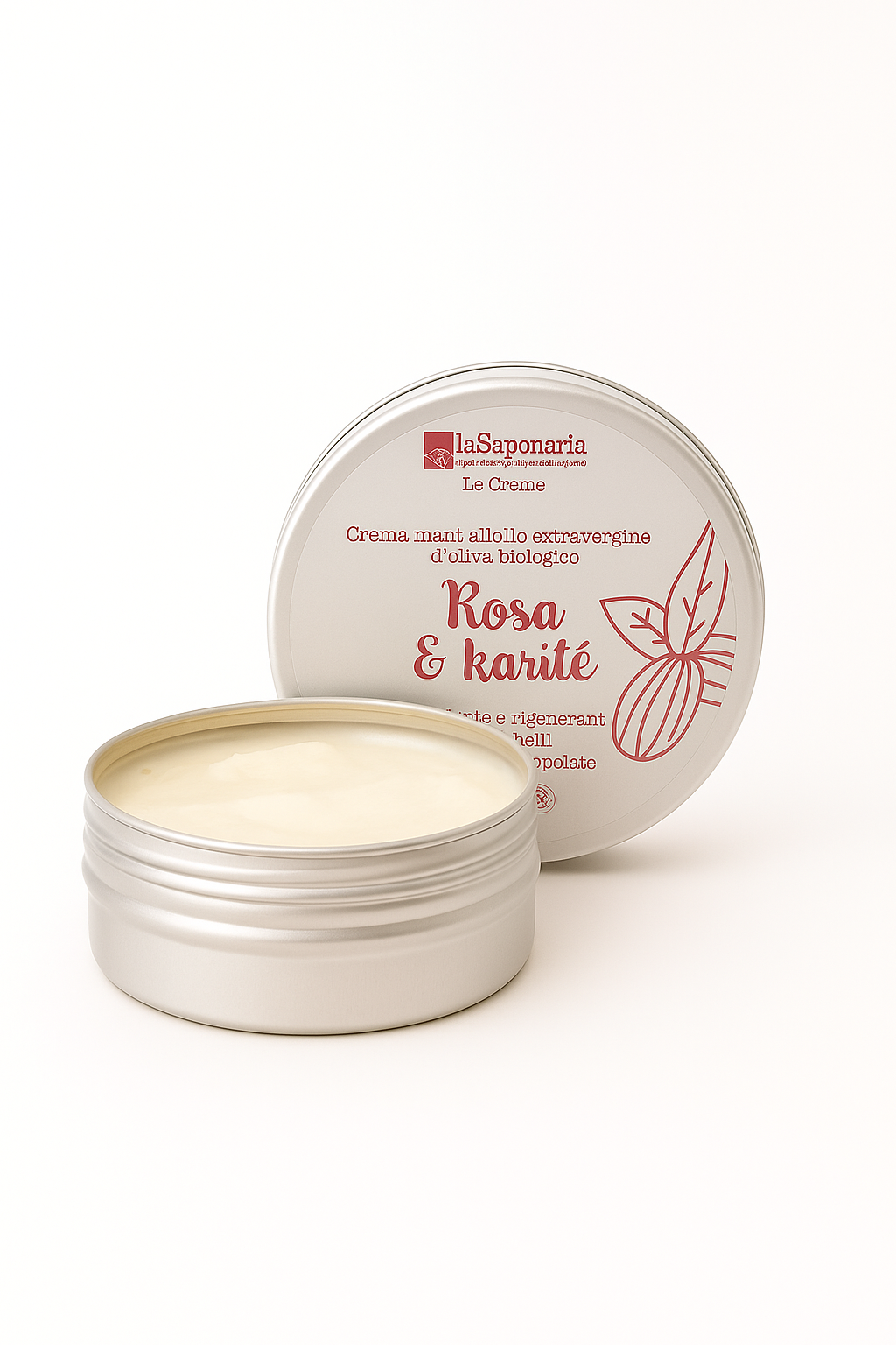 Crema Mani Rosa e Karitè - La Saponaria