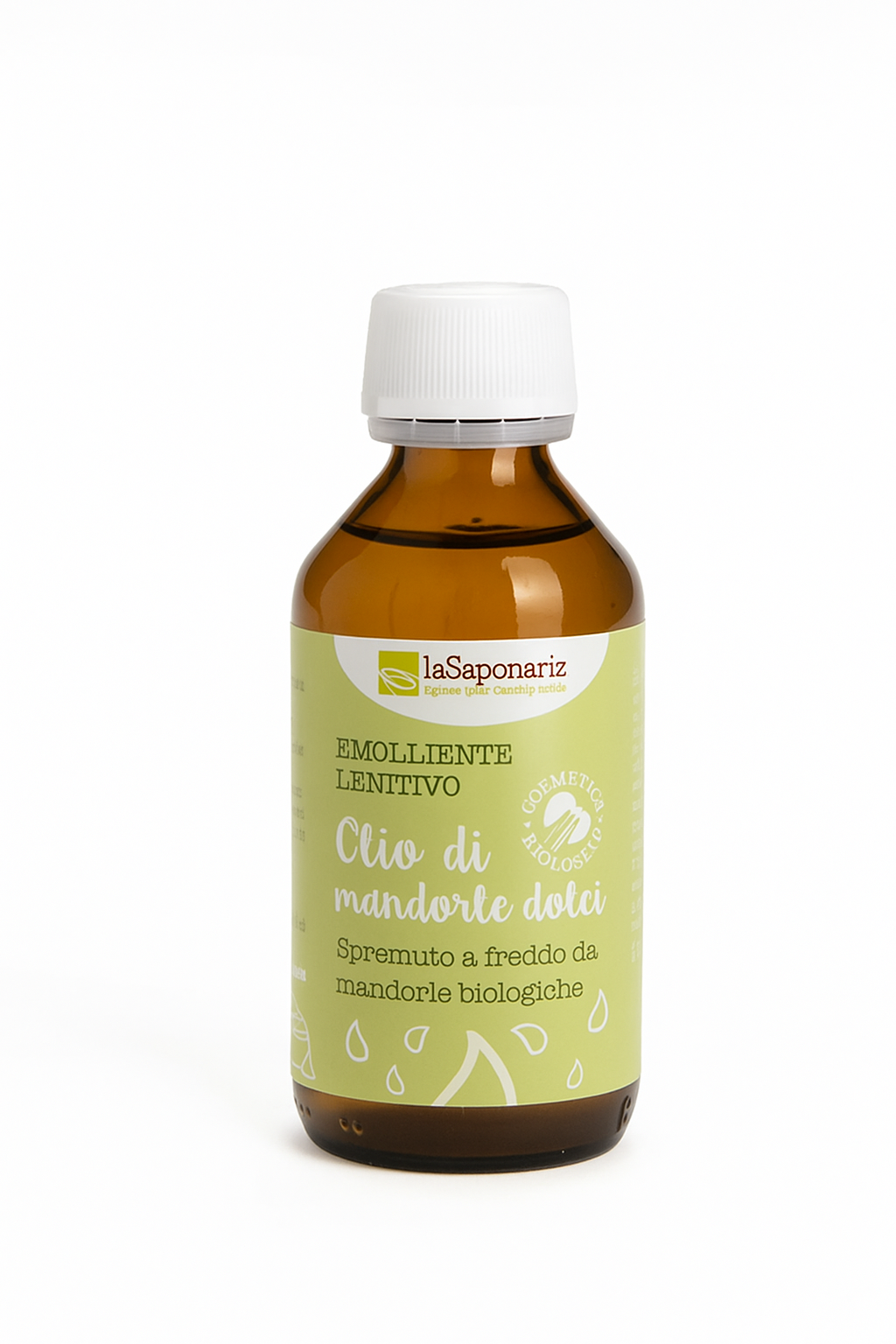 Olio di Mandorle - La Saponaria