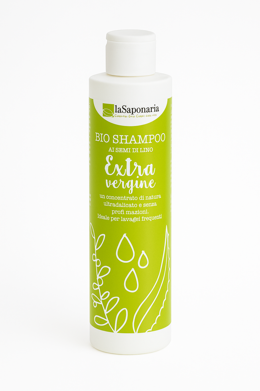 Bio Shampoo Olio Extra Vergine - La Saponaria