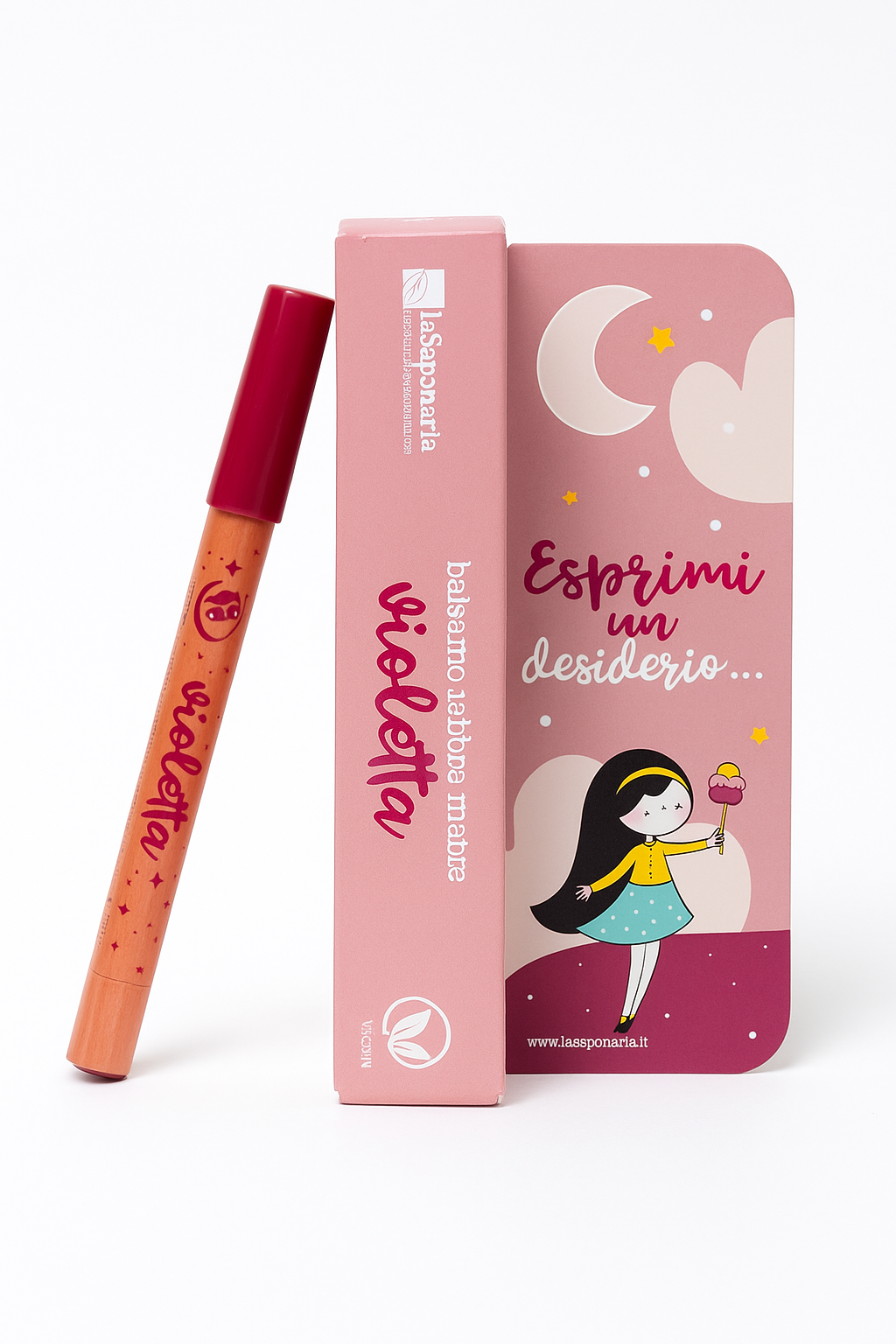 Matita Balsamo Labbra - La Saponaria