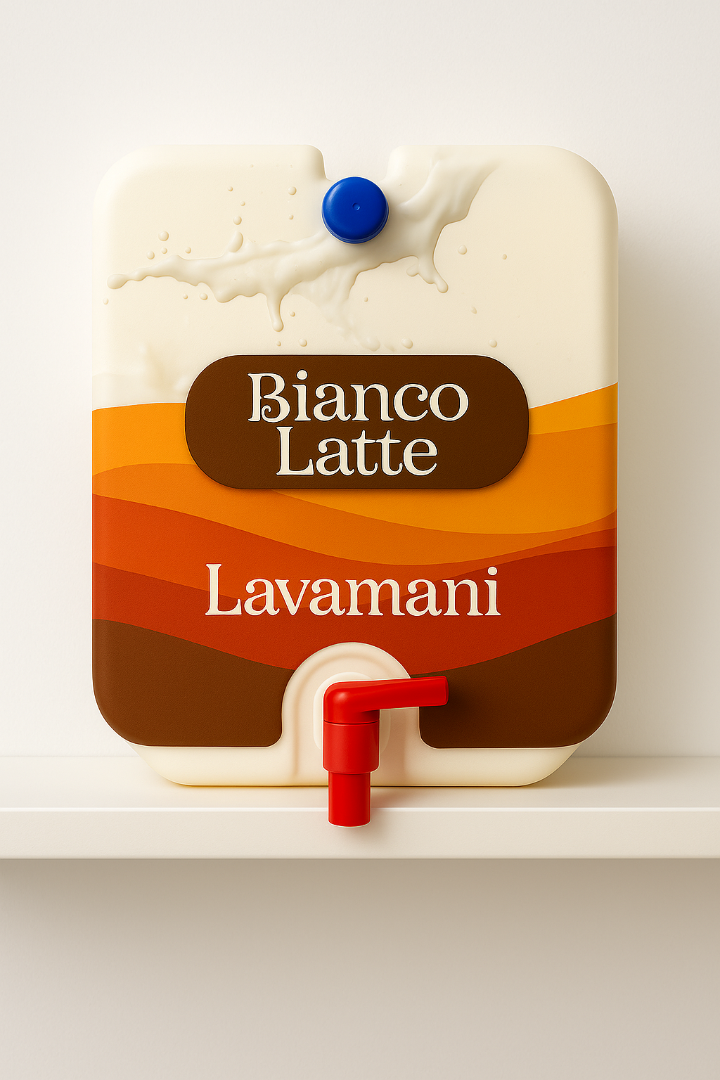 bianco latte profumo sapone lavamani sfuso