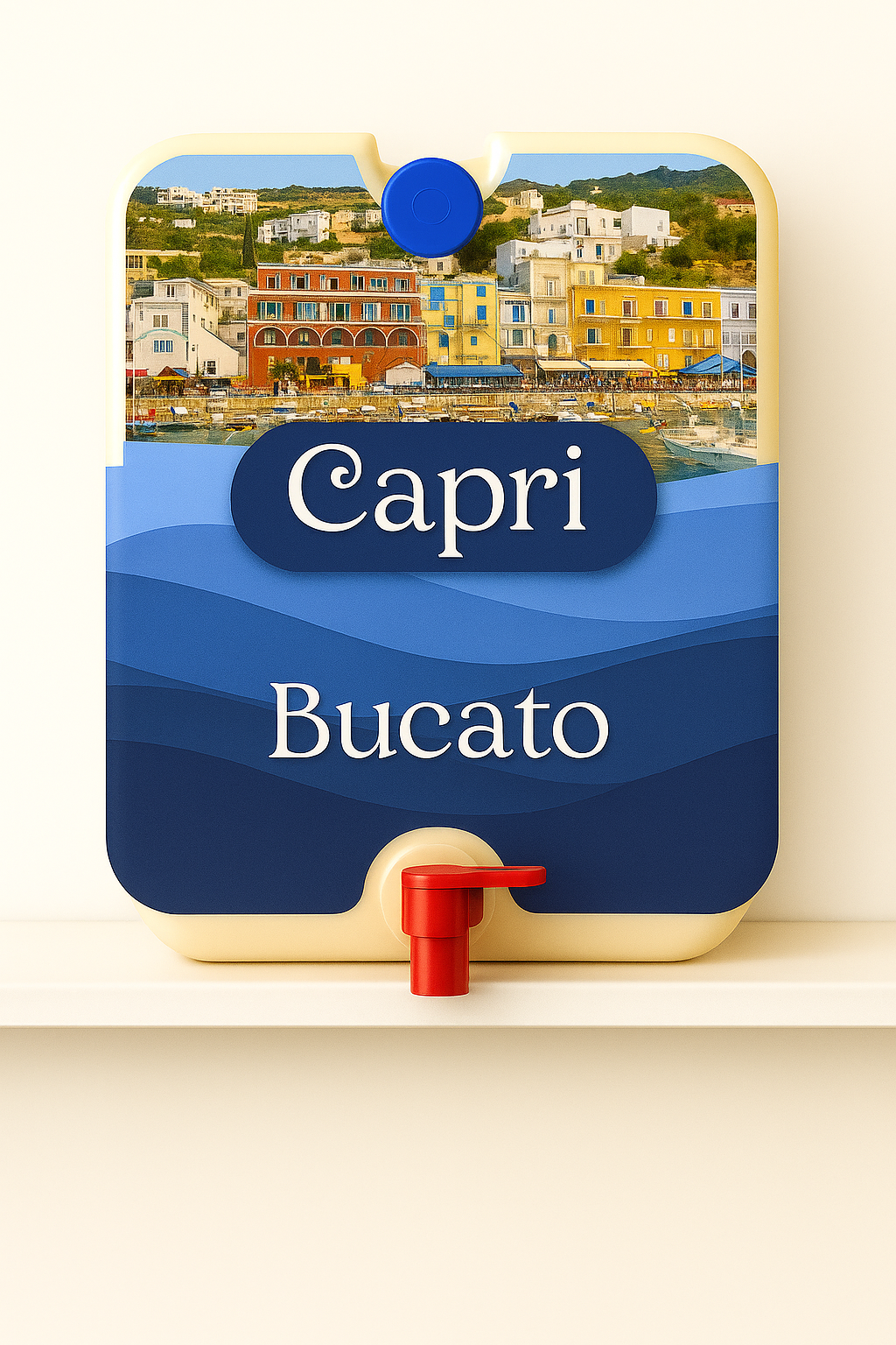 bucato sfuso concentrato profumato capri 