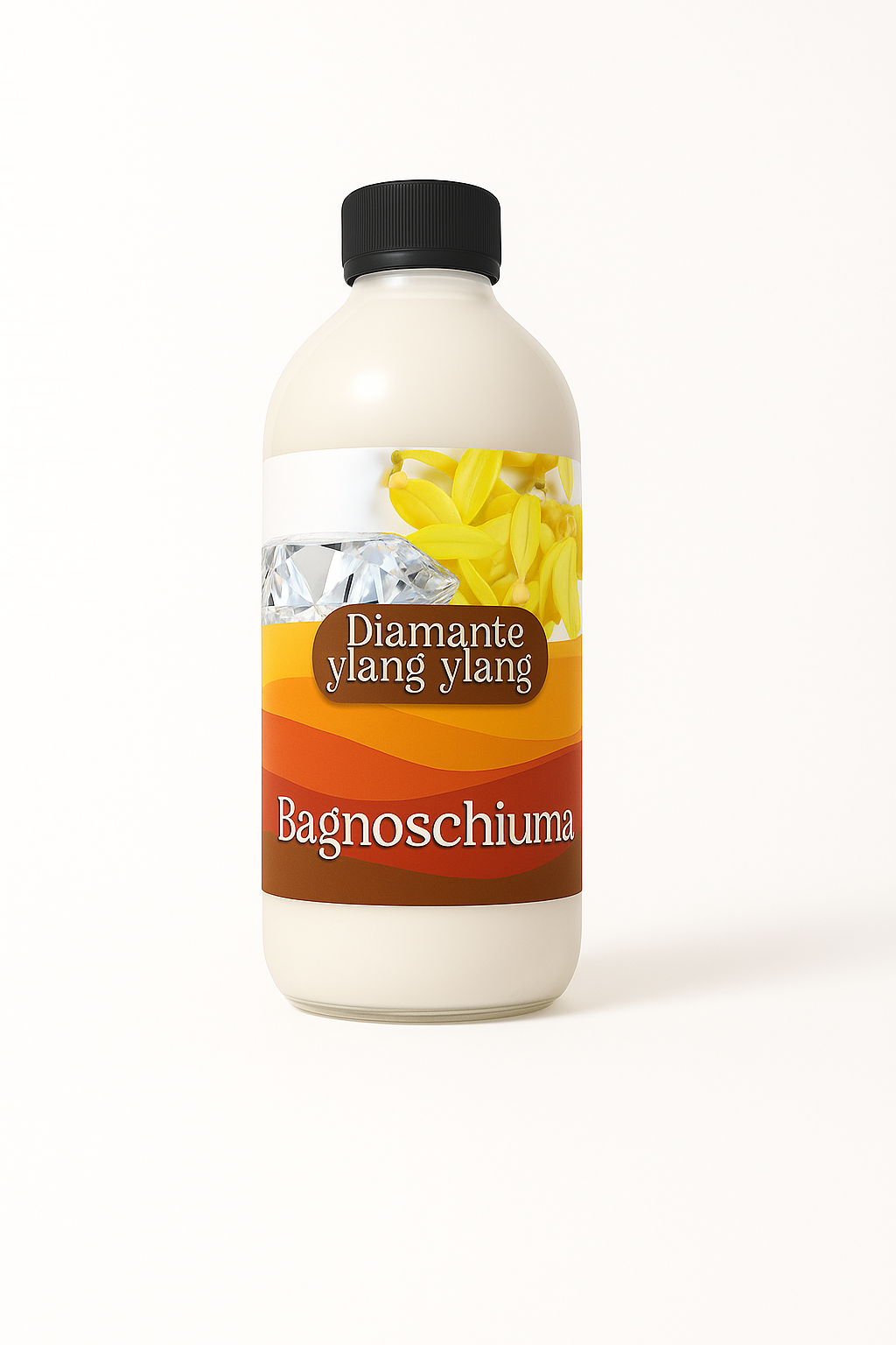 Diamante Ylang Ylang – Bagnoschiuma Sfuso alla Spina