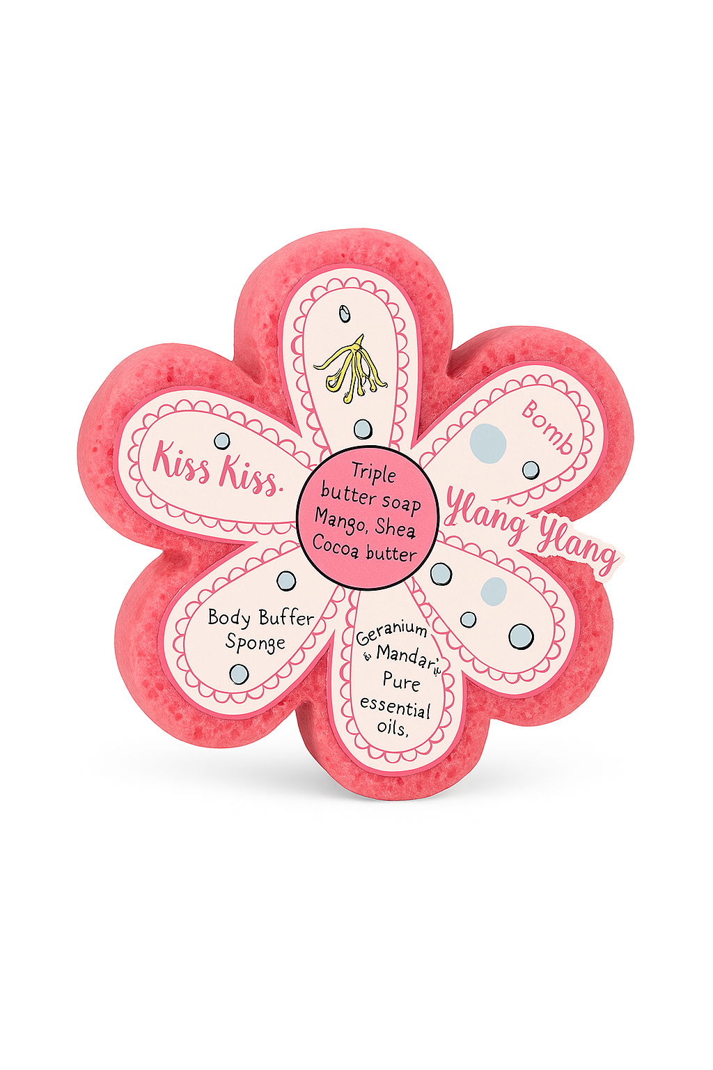 spugna da bagno profumata bomb cosmetics consegne in italia