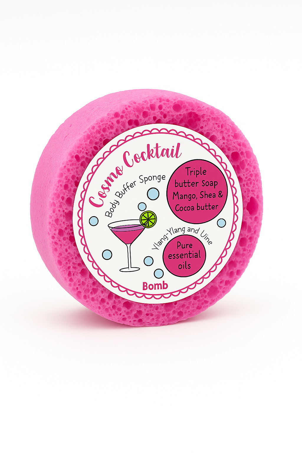 spugna da bagno bomb cosmetics acquista online da la soponeria bio roma