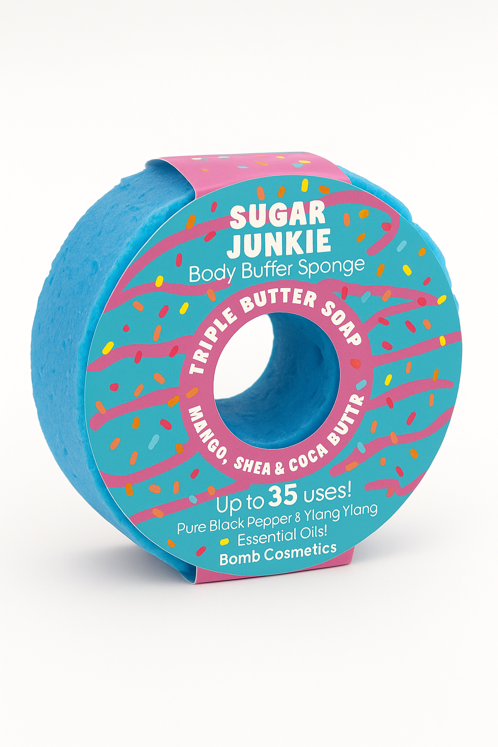 spugna da bagno saponosa bomb cosmetics negozio online