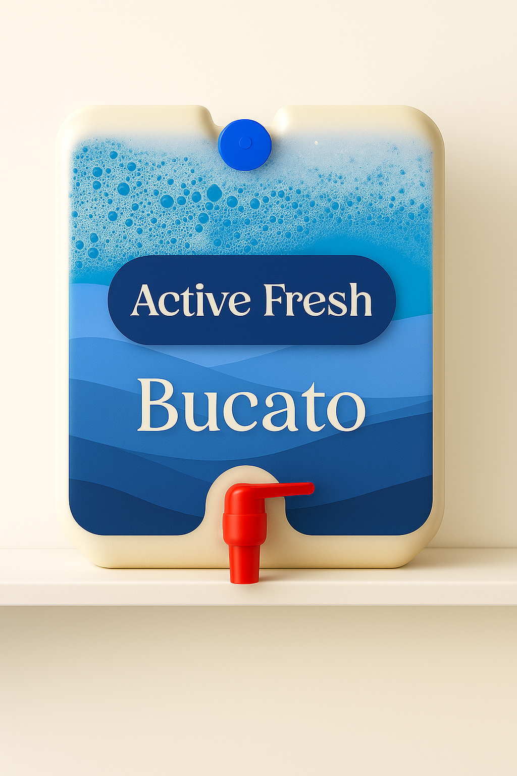 detersivo per bucato sfuso alla spina concentrato