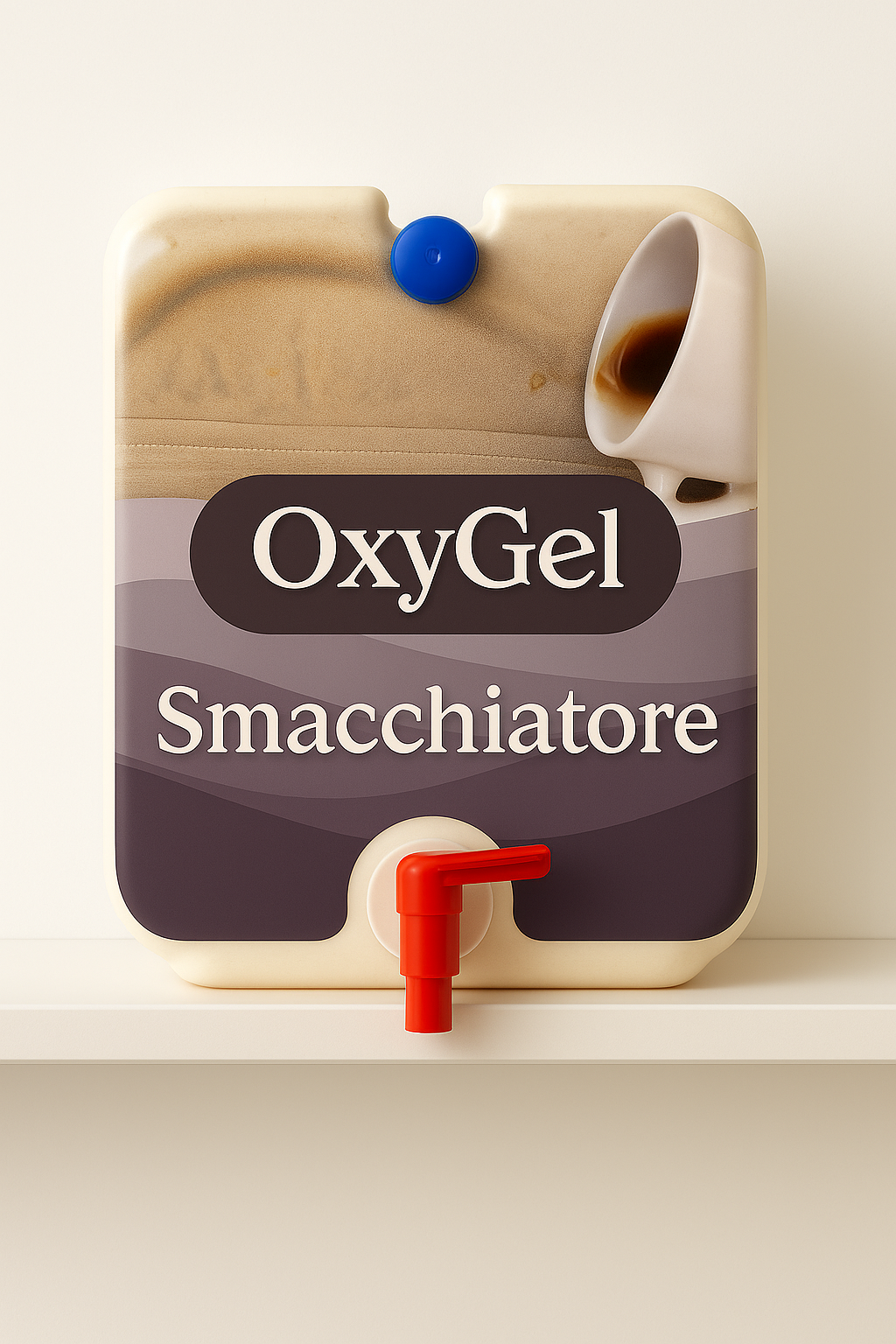 smacchiatore oxygel sfuso ricarica online la saponeria bio